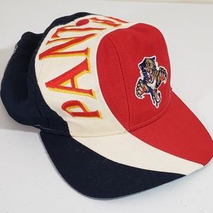 Vintage Florida Panthers NHL Sewn Snapback Hat Cap